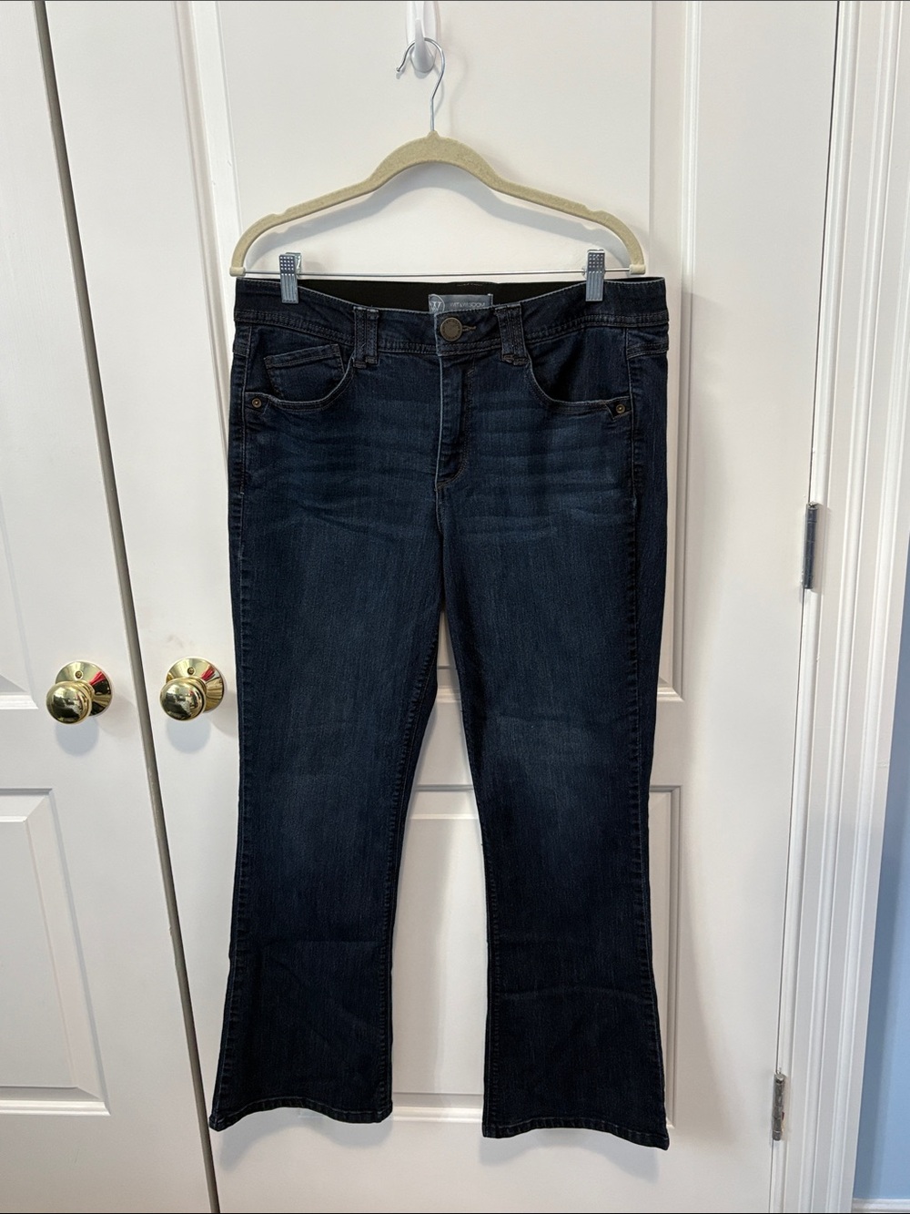 Wit & Wisdom Midnight Blue Flare Jeans
